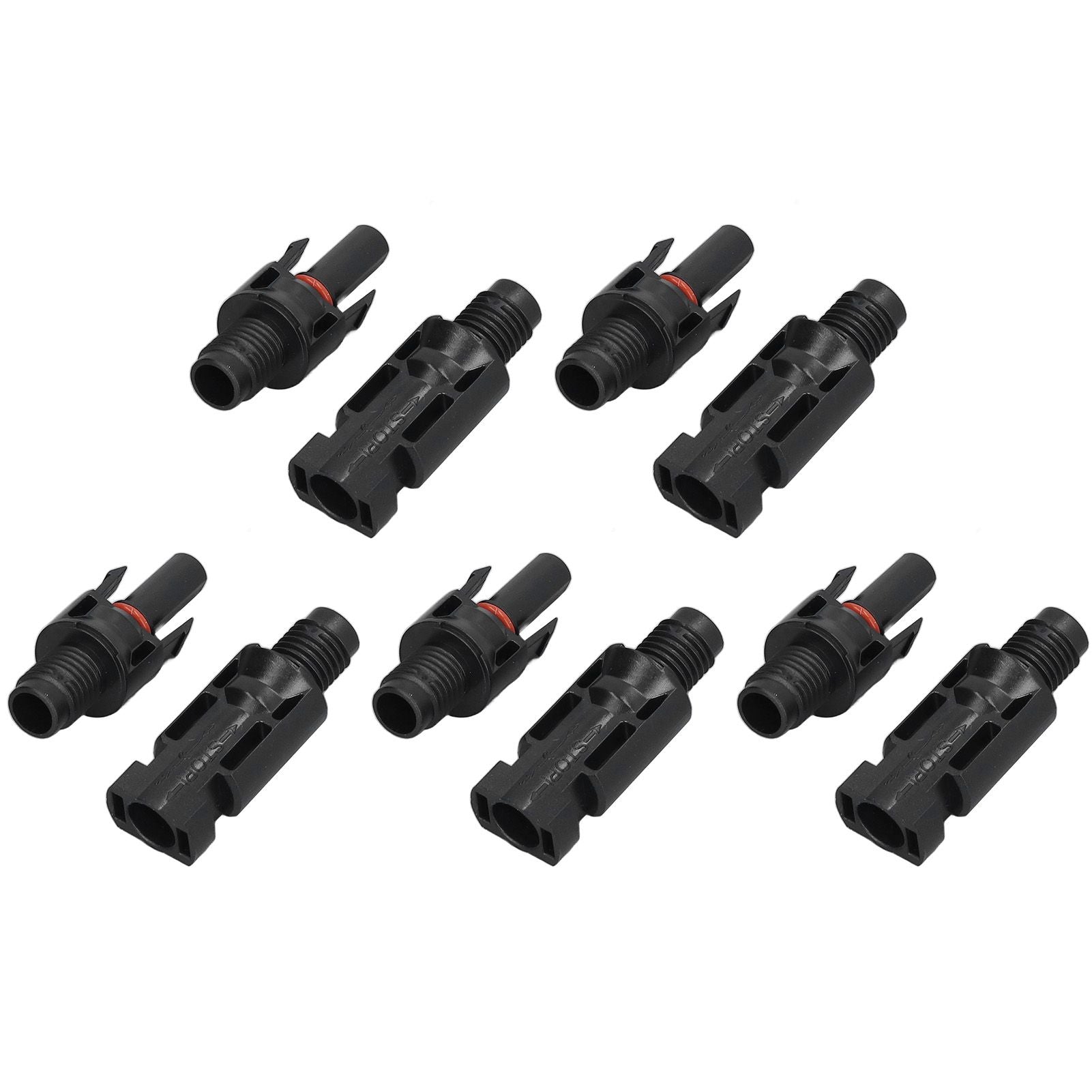 5 Sets Solar Branch Connectors UV Protection Male Female Header Board End Connector(PV-BMC(1000V) ) V1294-YM0523-3114220013811