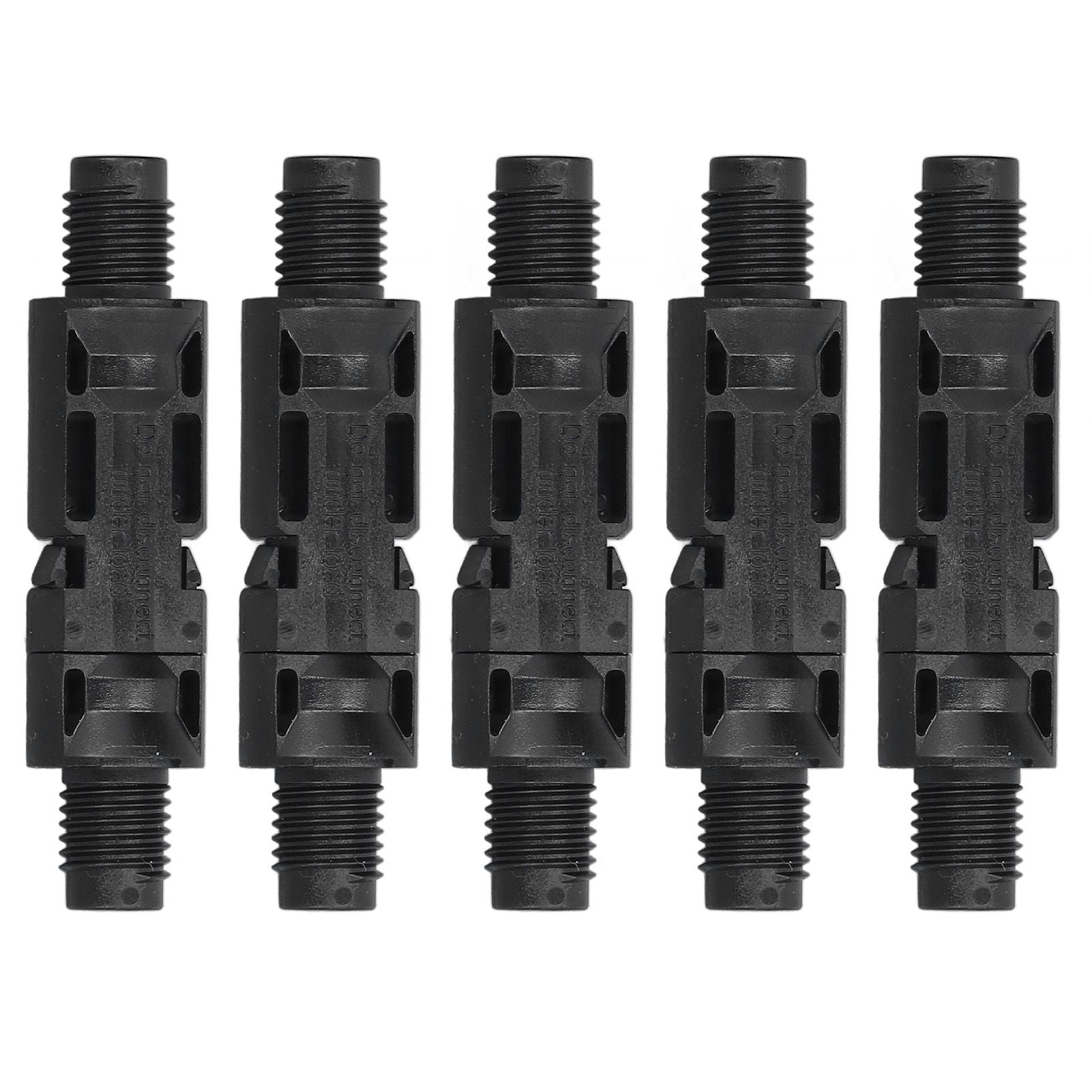 5 Sets Solar Branch Connectors UV Protection Male Female Header Board End Connector(PV-BMC(1000V) ) V1294-YM0523-3114220013811