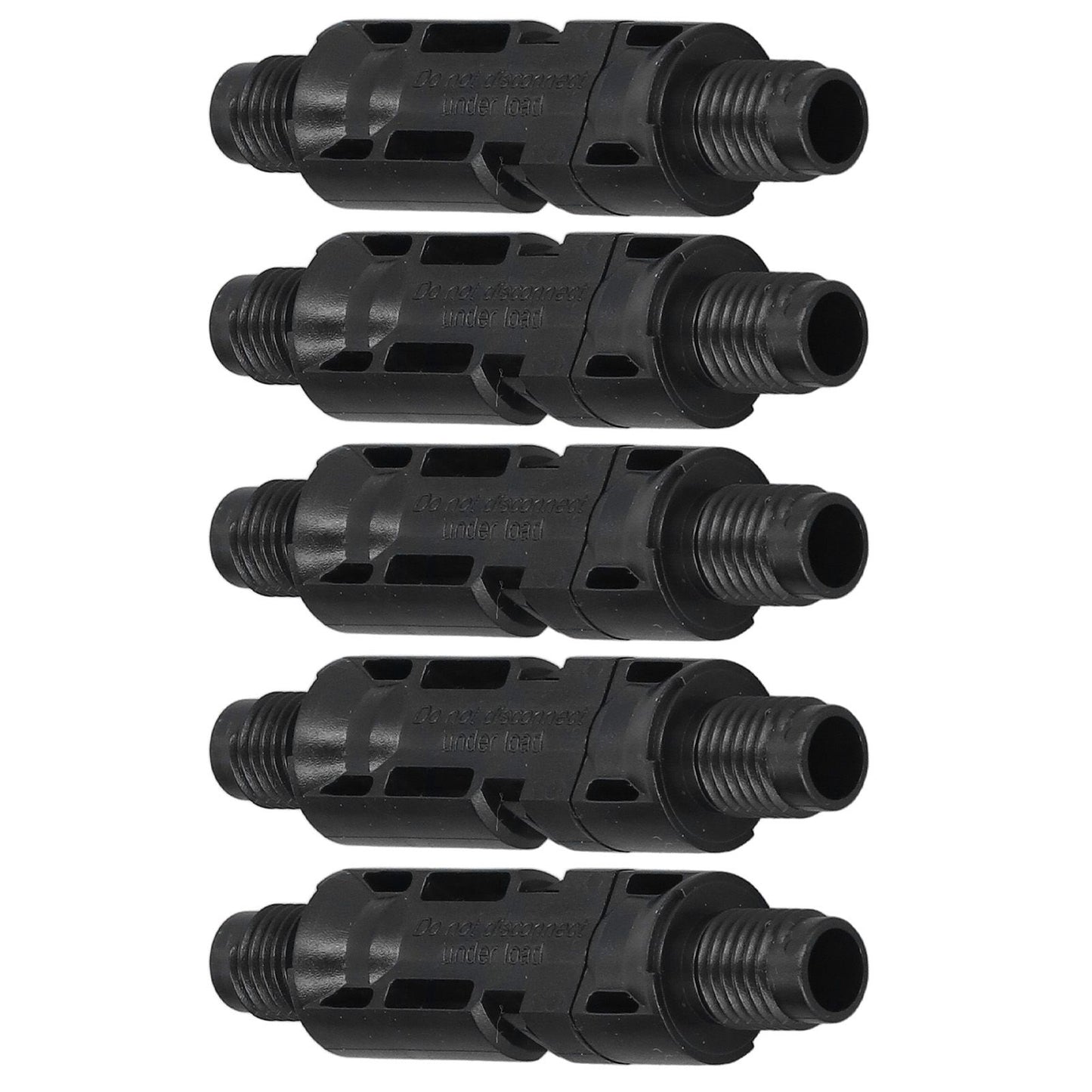 5 Sets Solar Branch Connectors UV Protection Male Female Header Board End Connector(PV-BMC(1000V) ) V1294-YM0523-3114220013811