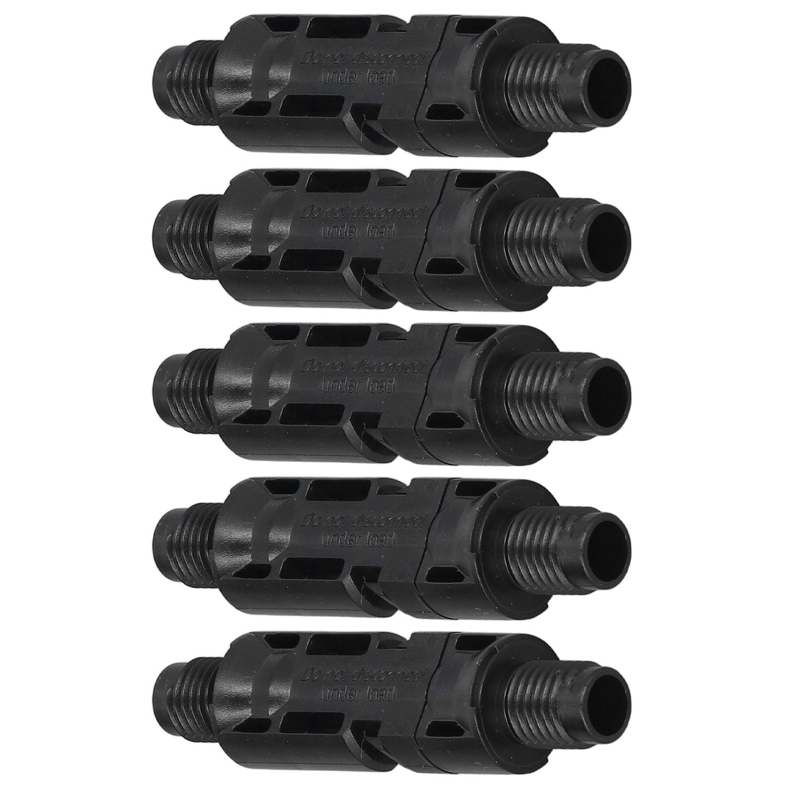 5 Sets Solar Branch Connectors UV Protection Male Female Header Board End Connector(PV-BMC(1000V) ) V1294-YM0523-3114220013811