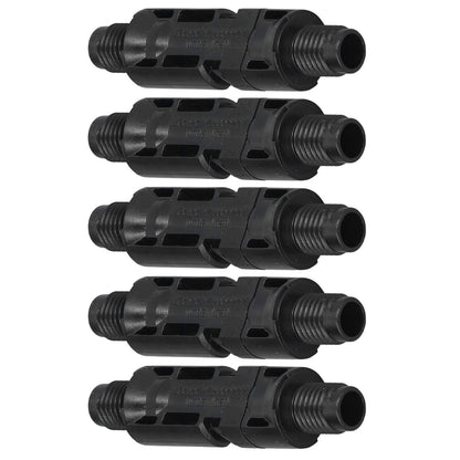 5 Sets Solar Branch Connectors UV Protection Male Female Header Board End Connector(PV-BMC(1000V) ) V1294-YM0523-3114220013811