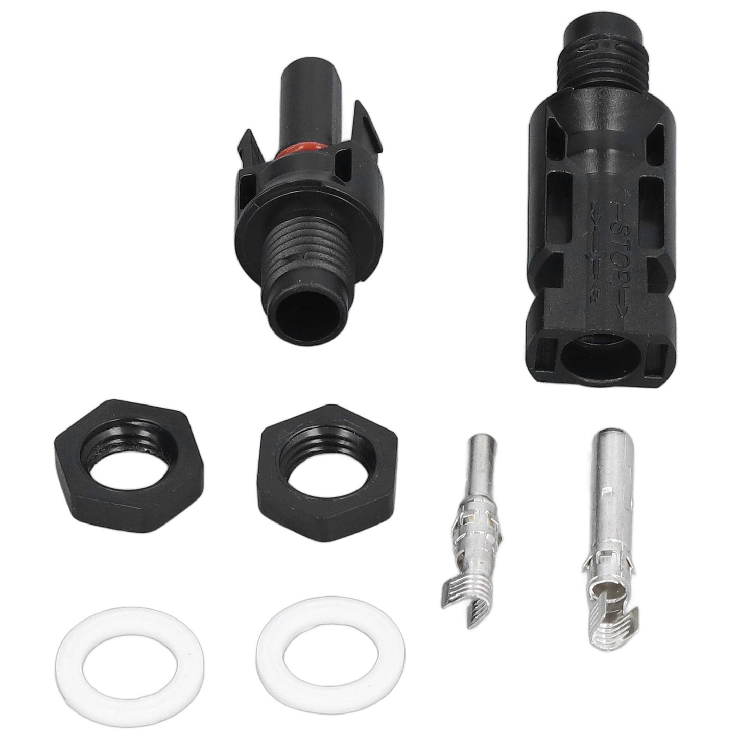 5 Sets Solar Branch Connectors UV Protection Male Female Header Board End Connector(PV-BMC(1000V) ) V1294-YM0523-3114220013811