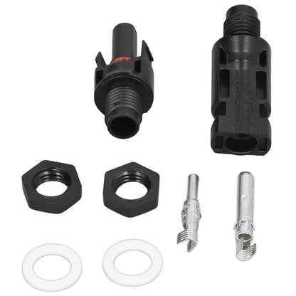 5 Sets Solar Branch Connectors UV Protection Male Female Header Board End Connector(PV-BMC(1000V) ) V1294-YM0523-3114220013811