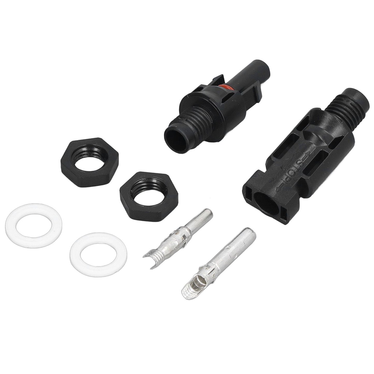 5 Sets Solar Branch Connectors UV Protection Male Female Header Board End Connector(PV-BMC(1000V) ) V1294-YM0523-3114220013811