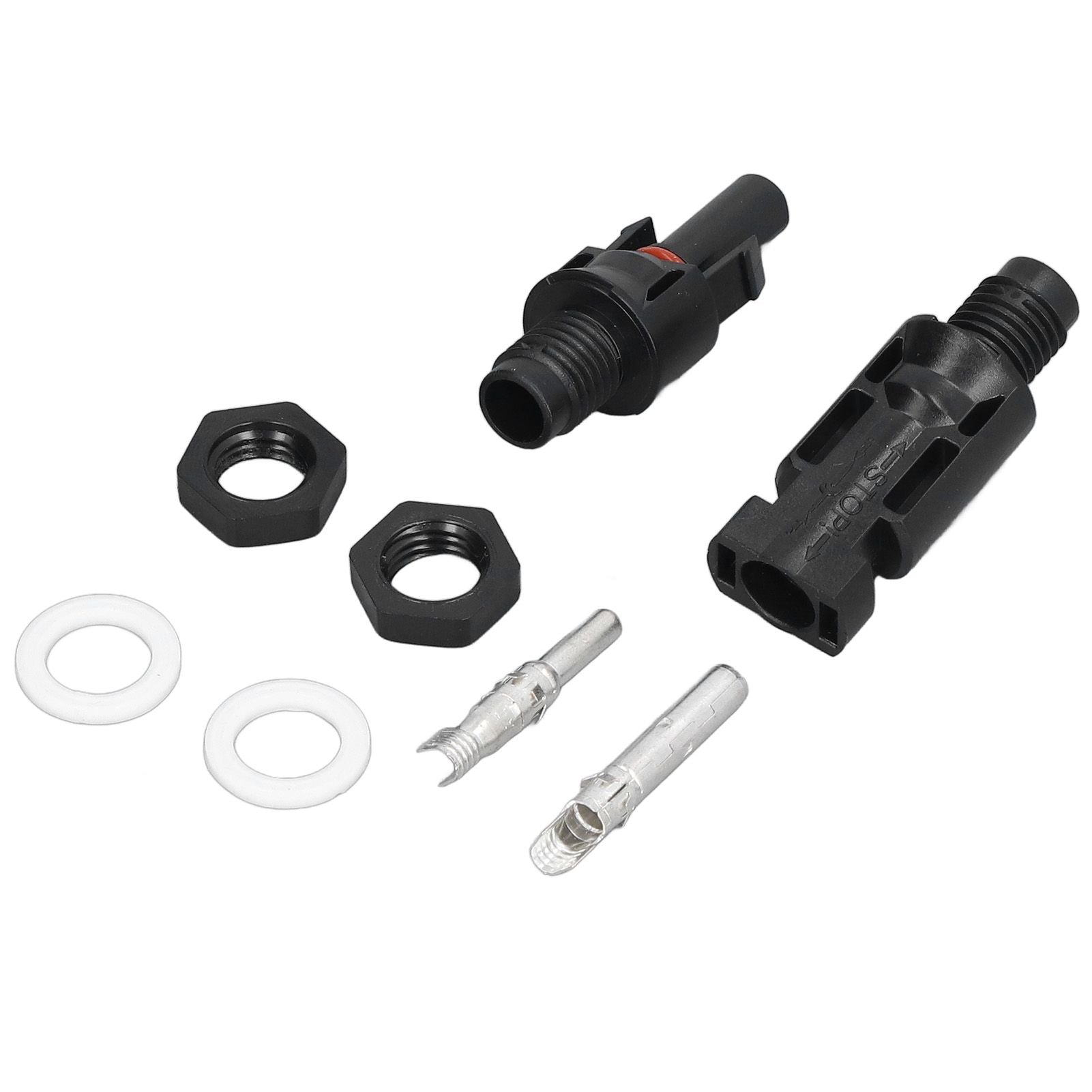 5 Sets Solar Branch Connectors UV Protection Male Female Header Board End Connector(PV-BMC(1000V) ) V1294-YM0523-3114220013811