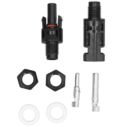 5 Sets Solar Branch Connectors UV Protection Male Female Header Board End Connector(PV-BMC(1000V) ) V1294-YM0523-3114220013811