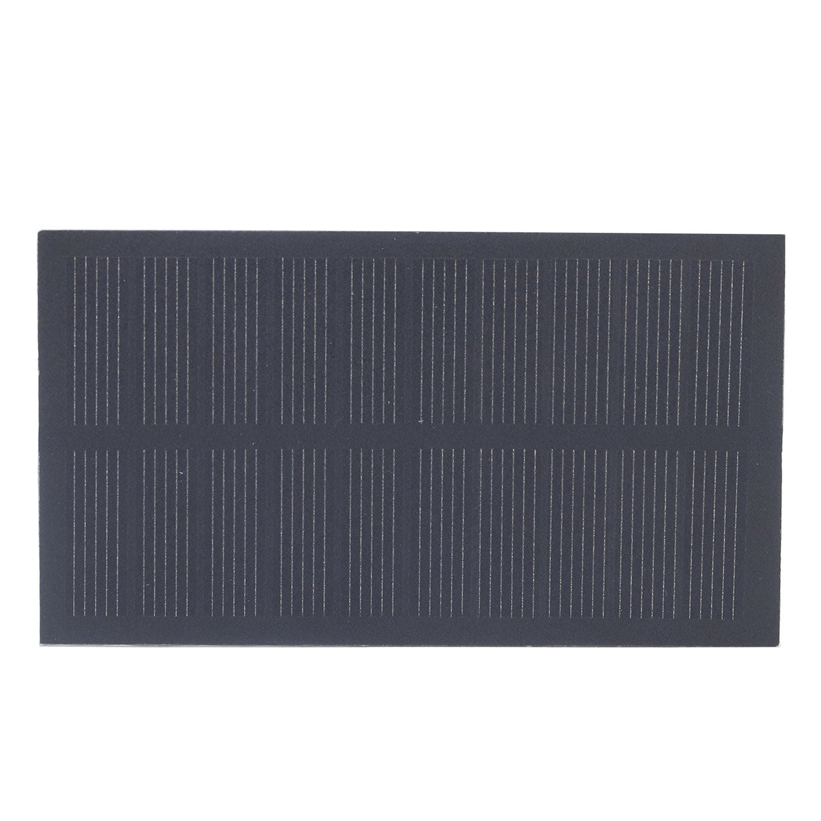 Small Solar Panel Monocrystalline Silicon Portable Solar Cell Module for 3.7V Batteries Charging 1W 5V V1294-YM0523-3114220013911