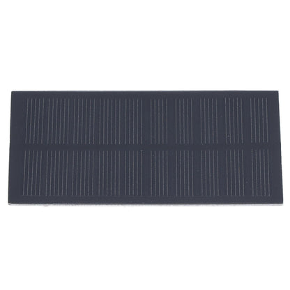 Small Solar Panel Monocrystalline Silicon Portable Solar Cell Module for 3.7V Batteries Charging 1W 5V V1294-YM0523-3114220013911