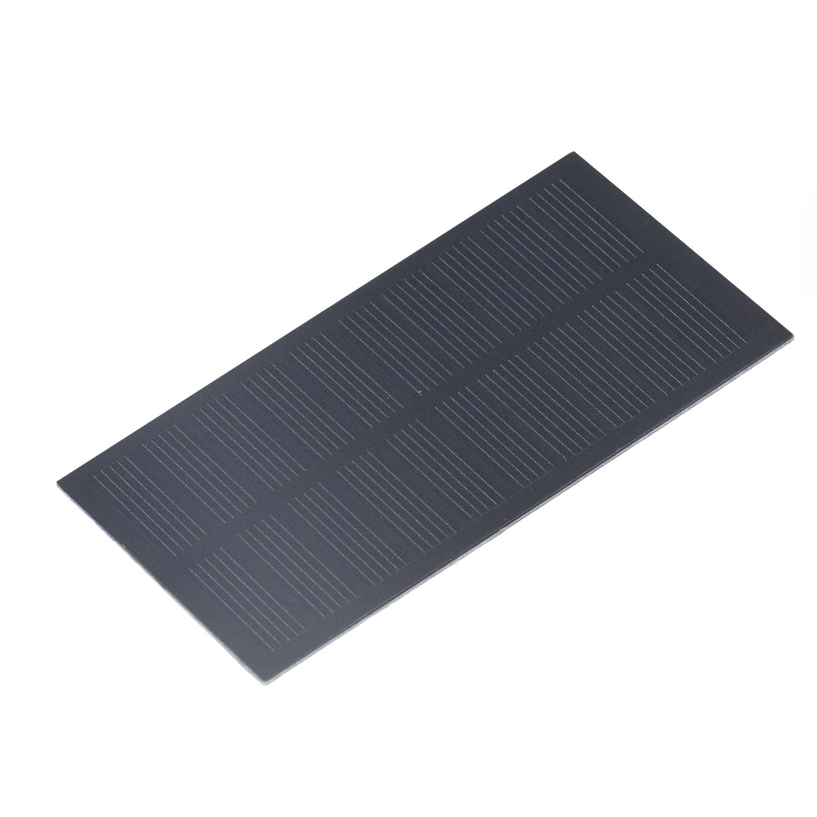 Small Solar Panel Monocrystalline Silicon Portable Solar Cell Module for 3.7V Batteries Charging 1W 5V V1294-YM0523-3114220013911
