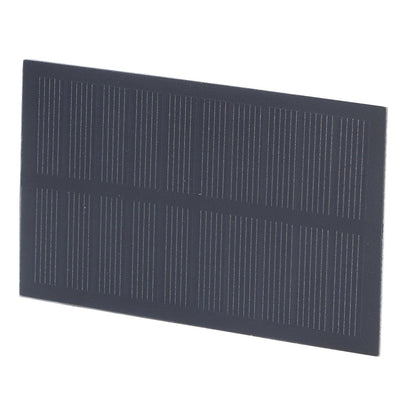 Small Solar Panel Monocrystalline Silicon Portable Solar Cell Module for 3.7V Batteries Charging 1W 5V V1294-YM0523-3114220013911