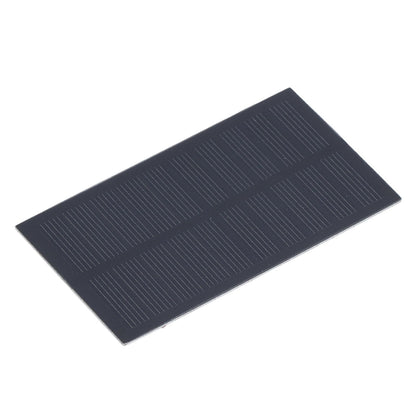 Small Solar Panel Monocrystalline Silicon Portable Solar Cell Module for 3.7V Batteries Charging 1W 5V V1294-YM0523-3114220013911