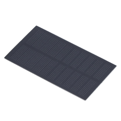 Small Solar Panel Monocrystalline Silicon Portable Solar Cell Module for 3.7V Batteries Charging 1W 5V V1294-YM0523-3114220013911