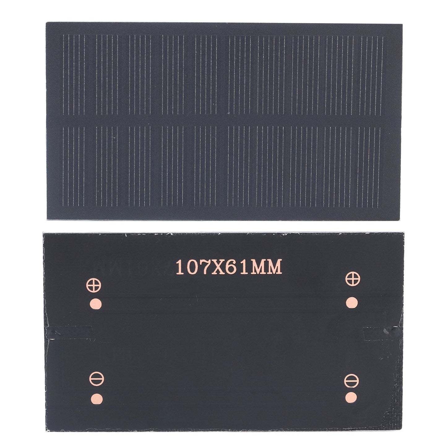 Small Solar Panel Monocrystalline Silicon Portable Solar Cell Module for 3.7V Batteries Charging 1W 5V V1294-YM0523-3114220013911