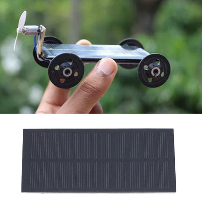 Small Solar Panel Monocrystalline Silicon Portable Solar Cell Module for 3.7V Batteries Charging 1W 5V V1294-YM0523-3114220013911