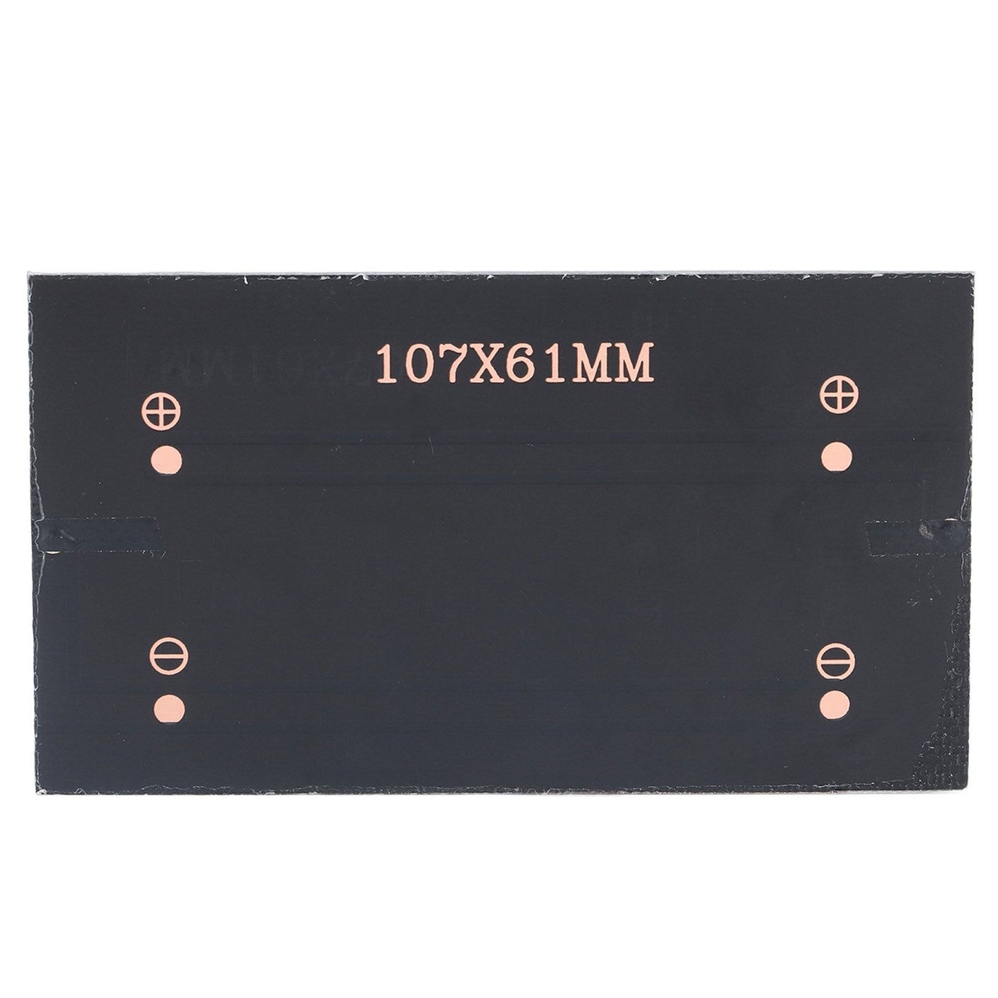 Small Solar Panel Monocrystalline Silicon Portable Solar Cell Module for 3.7V Batteries Charging 1W 5V V1294-YM0523-3114220013911