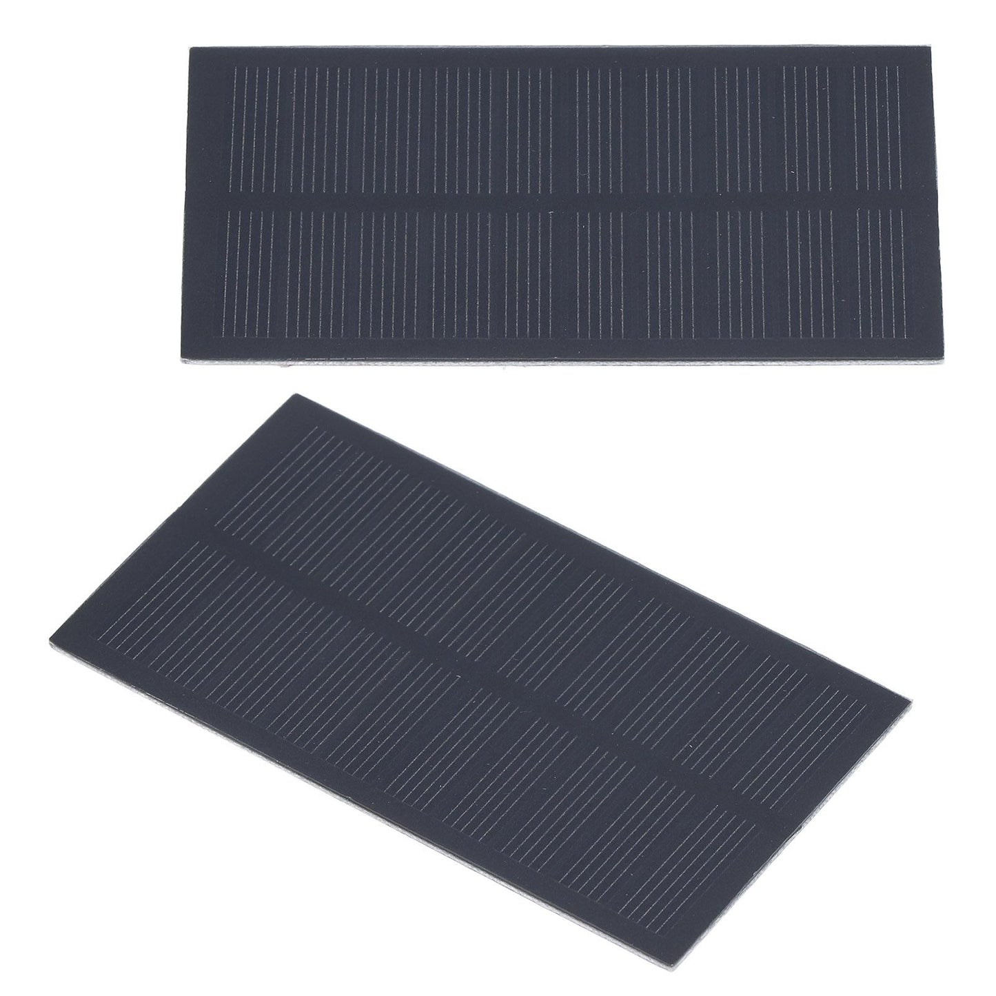 Small Solar Panel Monocrystalline Silicon Portable Solar Cell Module for 3.7V Batteries Charging 1W 5V V1294-YM0523-3114220013911