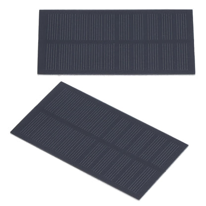 Small Solar Panel Monocrystalline Silicon Portable Solar Cell Module for 3.7V Batteries Charging 1W 5V V1294-YM0523-3114220013911