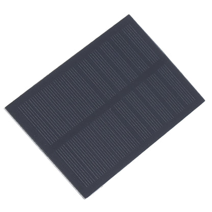 Small Solar Panel Monocrystalline Silicon Portable Solar Cell Module for 3.7V Batteries Charging 1W 5V V1294-YM0523-3114220013911
