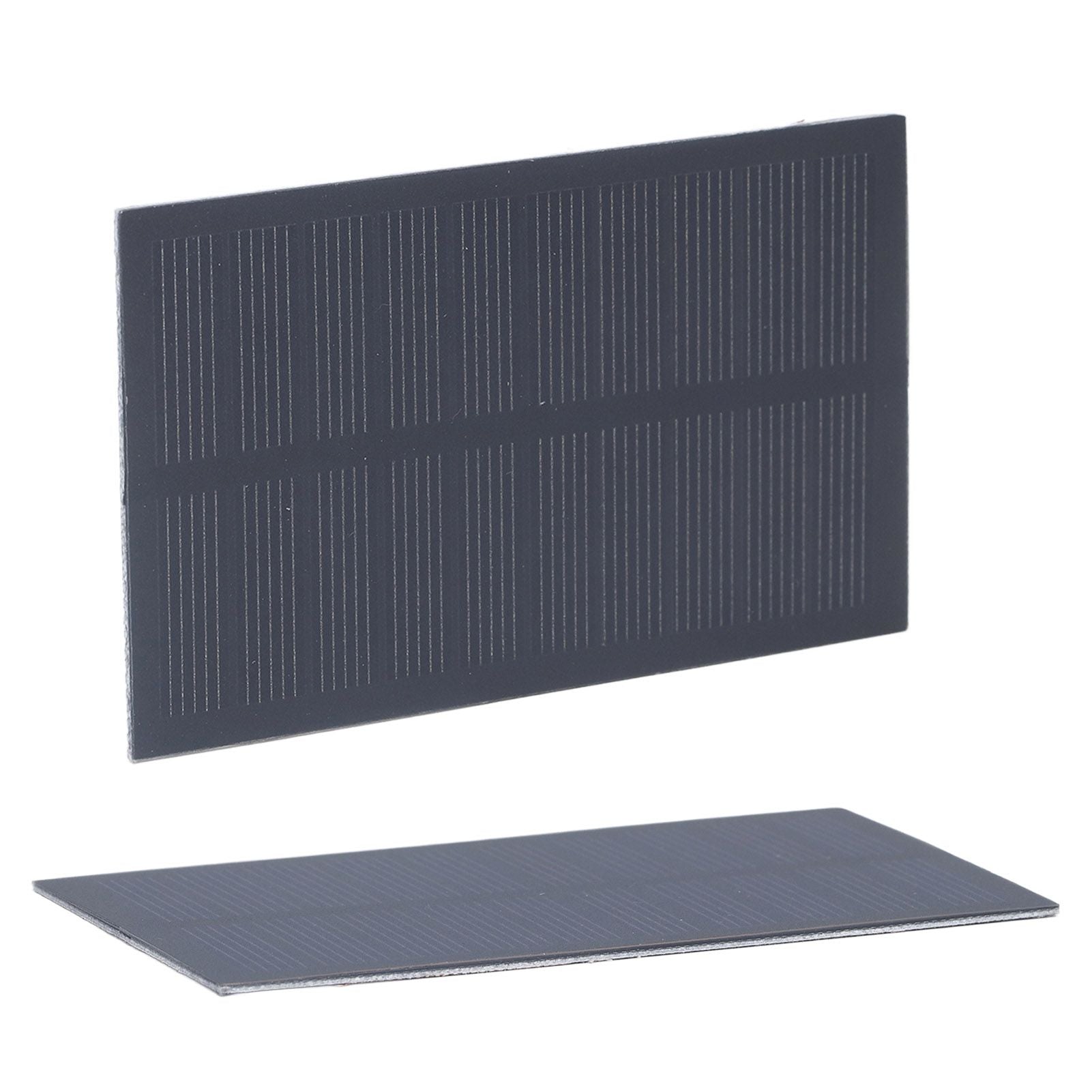 Small Solar Panel Monocrystalline Silicon Portable Solar Cell Module for 3.7V Batteries Charging 1W 5V V1294-YM0523-3114220013911