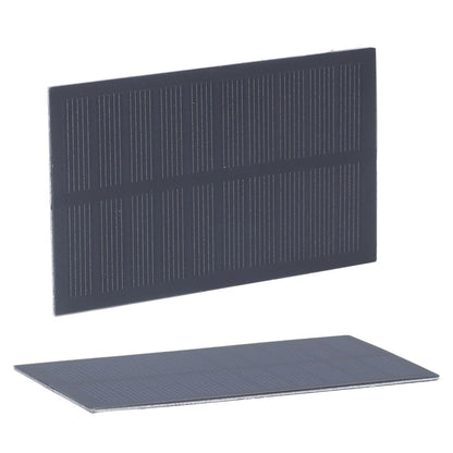 Small Solar Panel Monocrystalline Silicon Portable Solar Cell Module for 3.7V Batteries Charging 1W 5V V1294-YM0523-3114220013911