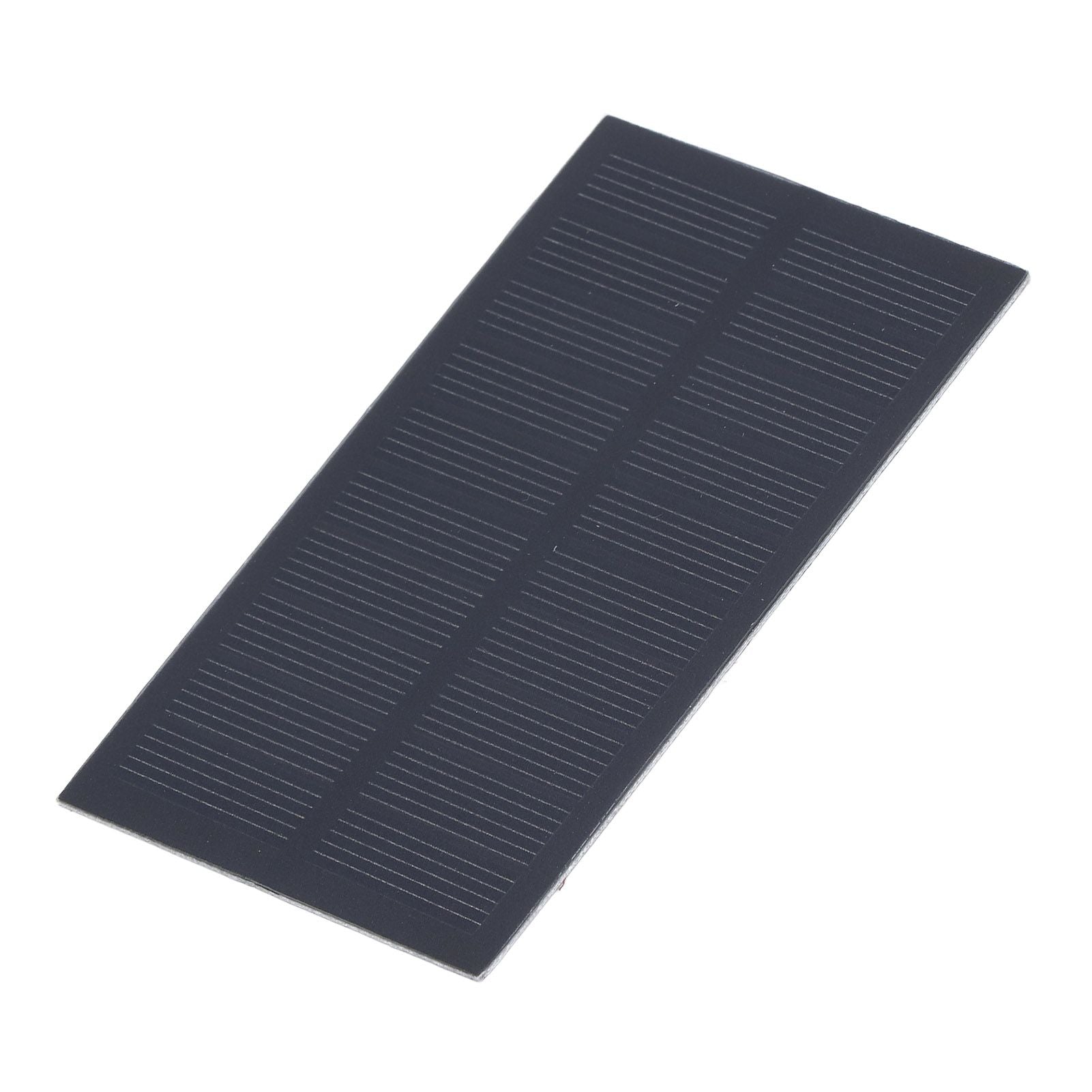 Small Solar Panel Monocrystalline Silicon Portable Solar Cell Module for 3.7V Batteries Charging 1W 5V V1294-YM0523-3114220013911