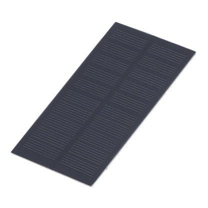 Small Solar Panel Monocrystalline Silicon Portable Solar Cell Module for 3.7V Batteries Charging 1W 5V V1294-YM0523-3114220013911