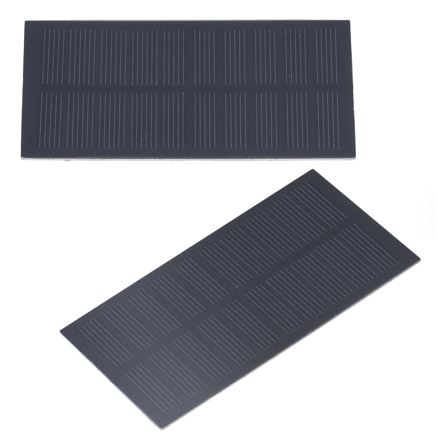 Small Solar Panel Monocrystalline Silicon Portable Solar Cell Module for 3.7V Batteries Charging 1W 5V V1294-YM0523-3114220013911