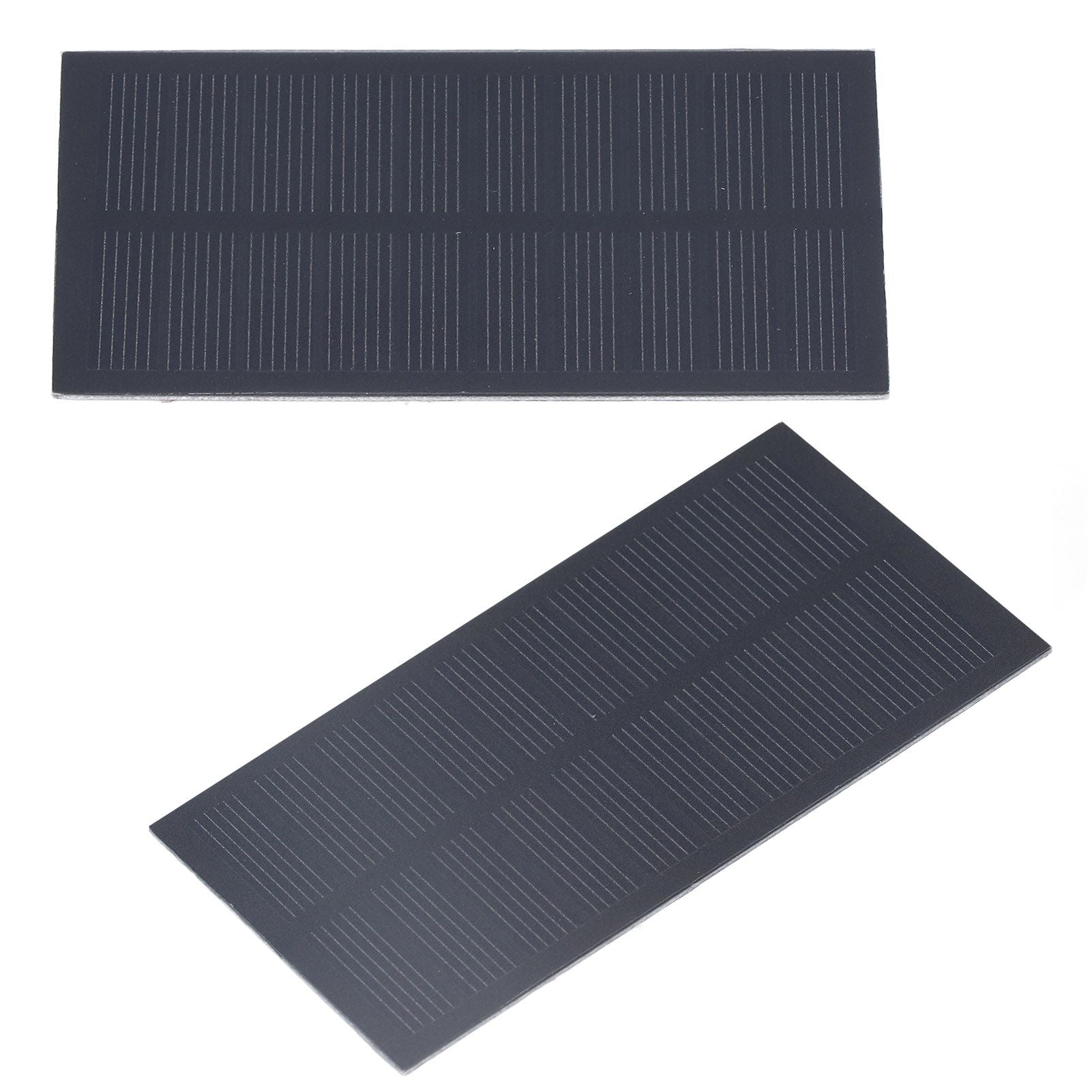 Small Solar Panel Monocrystalline Silicon Portable Solar Cell Module for 3.7V Batteries Charging 1W 5V V1294-YM0523-3114220013911