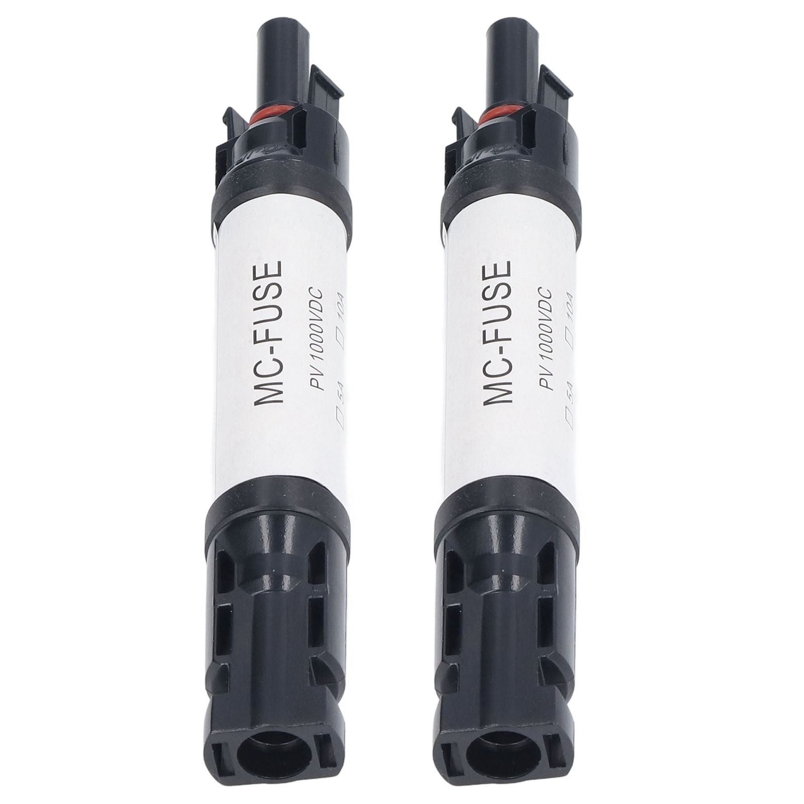 2Sets Solar PV Connectors Set IP68 Waterproof Anti UV 1000V Solar Built in Fuse Connector for Solar V1294-YM0523-3114220014014