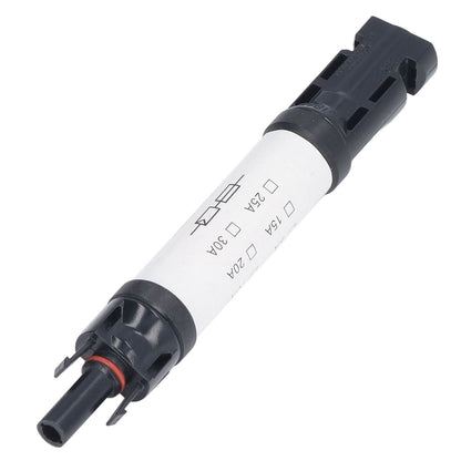 2Sets Solar PV Connectors Set IP68 Waterproof Anti UV 1000V Solar Built in Fuse Connector for Solar V1294-YM0523-3114220014014