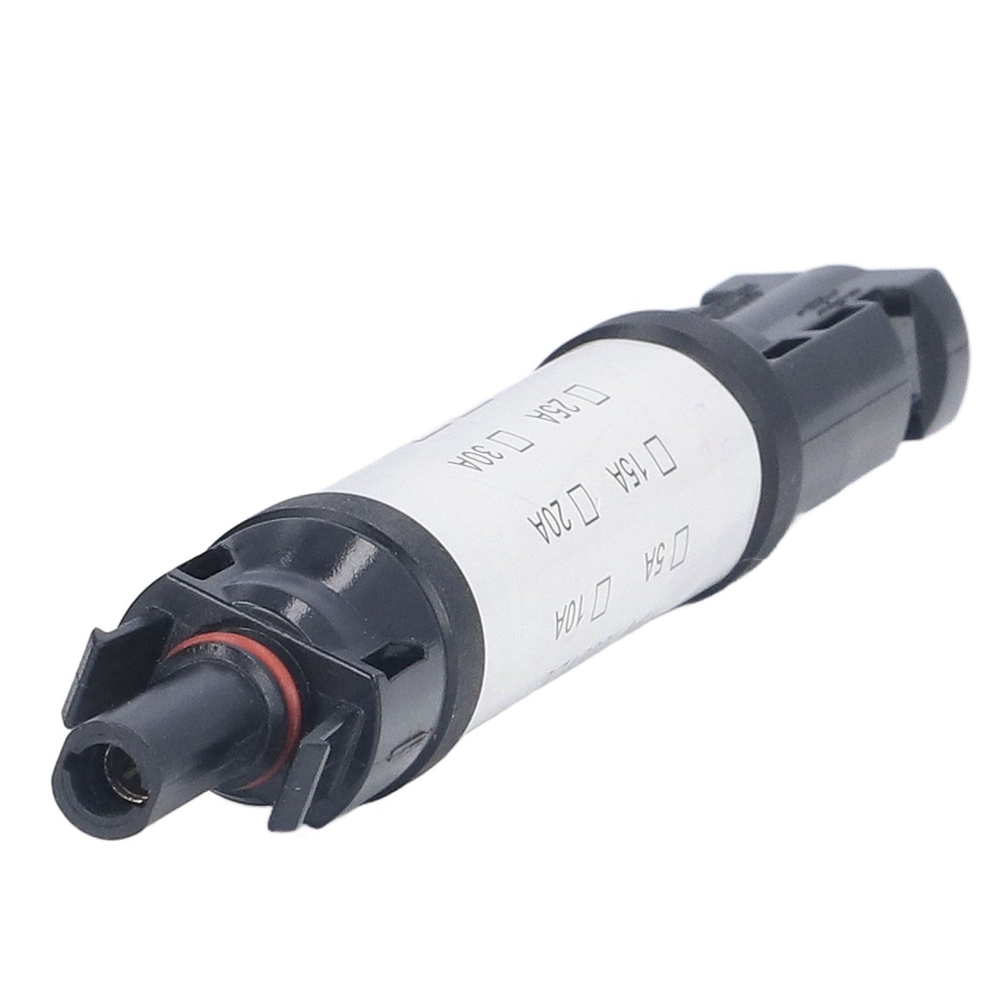 2Sets Solar PV Connectors Set IP68 Waterproof Anti UV 1000V Solar Built in Fuse Connector for Solar V1294-YM0523-3114220014014