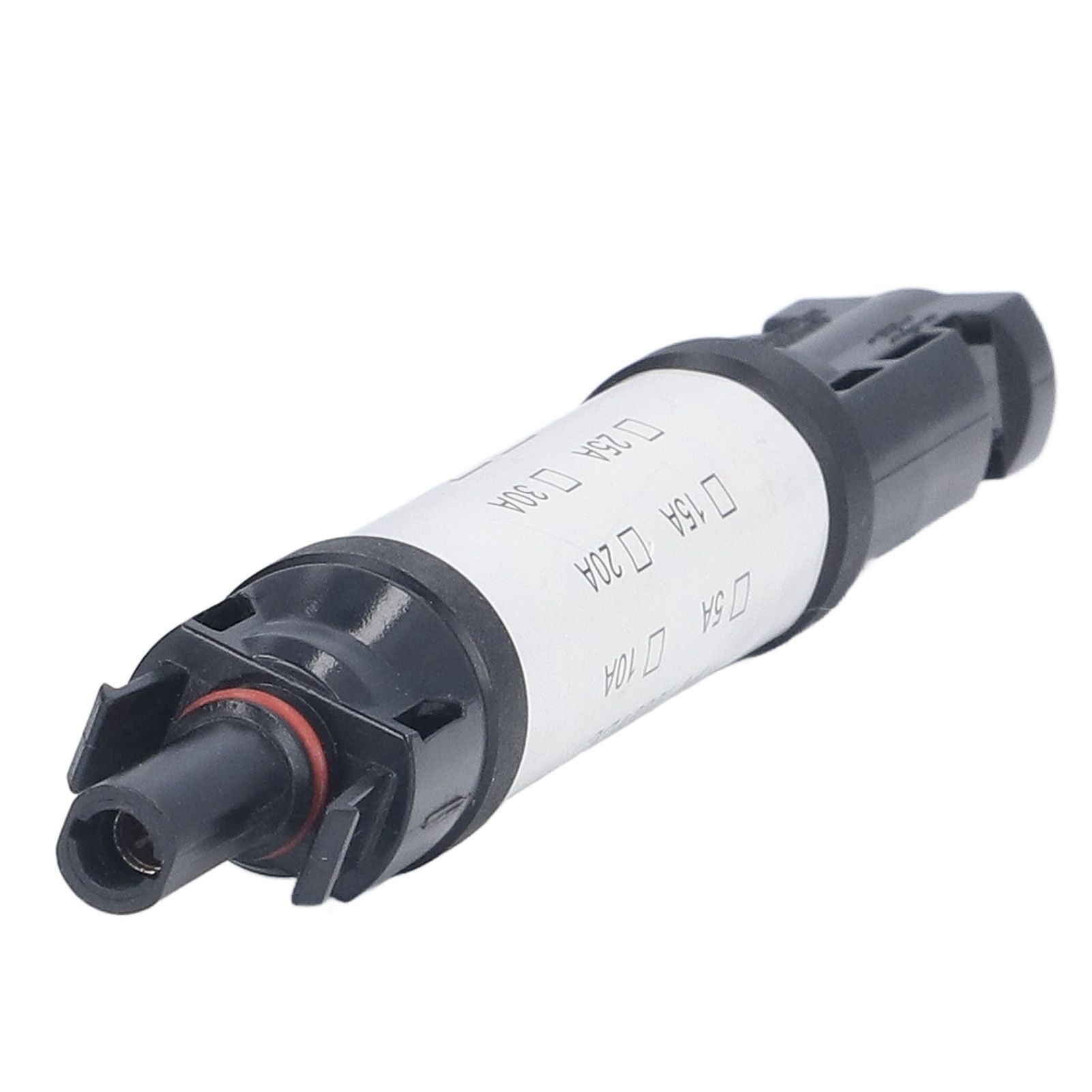 2Sets Solar PV Connectors Set IP68 Waterproof Anti UV 1000V Solar Built in Fuse Connector for Solar V1294-YM0523-3114220014014