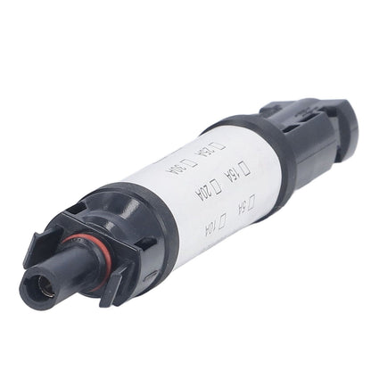 2Sets Solar PV Connectors Set IP68 Waterproof Anti UV 1000V Solar Built in Fuse Connector for Solar V1294-YM0523-3114220014014