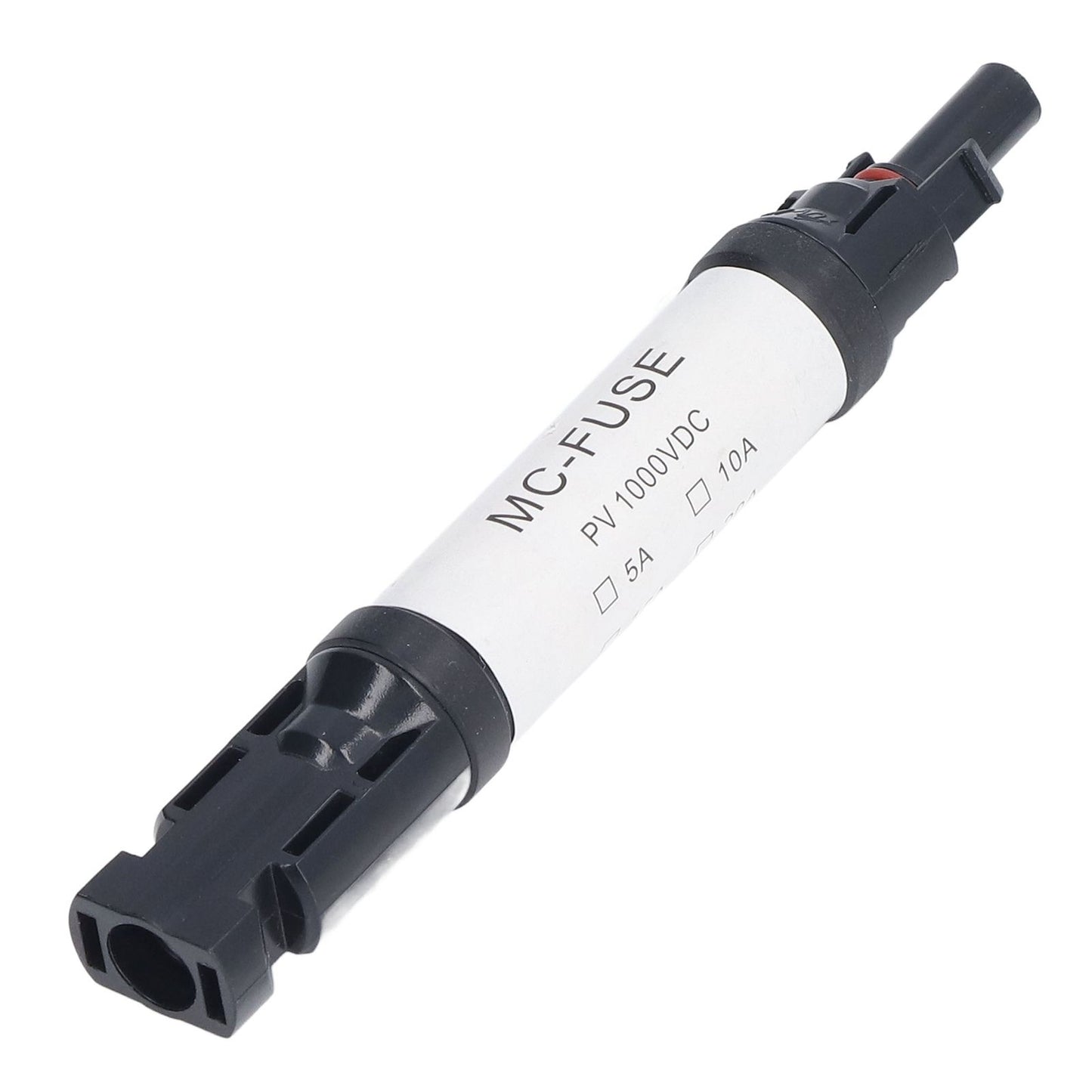 2Sets Solar PV Connectors Set IP68 Waterproof Anti UV 1000V Solar Built in Fuse Connector for Solar V1294-YM0523-3114220014014