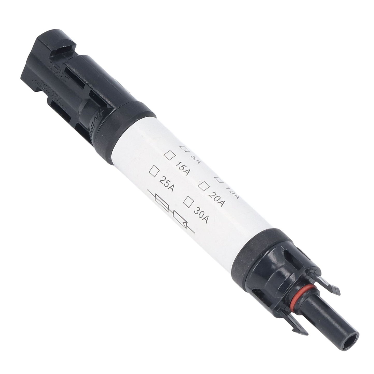 2Sets Solar PV Connectors Set IP68 Waterproof Anti UV 1000V Solar Built in Fuse Connector for Solar V1294-YM0523-3114220014014