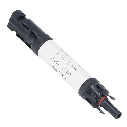 2Sets Solar PV Connectors Set IP68 Waterproof Anti UV 1000V Solar Built in Fuse Connector for Solar V1294-YM0523-3114220014014
