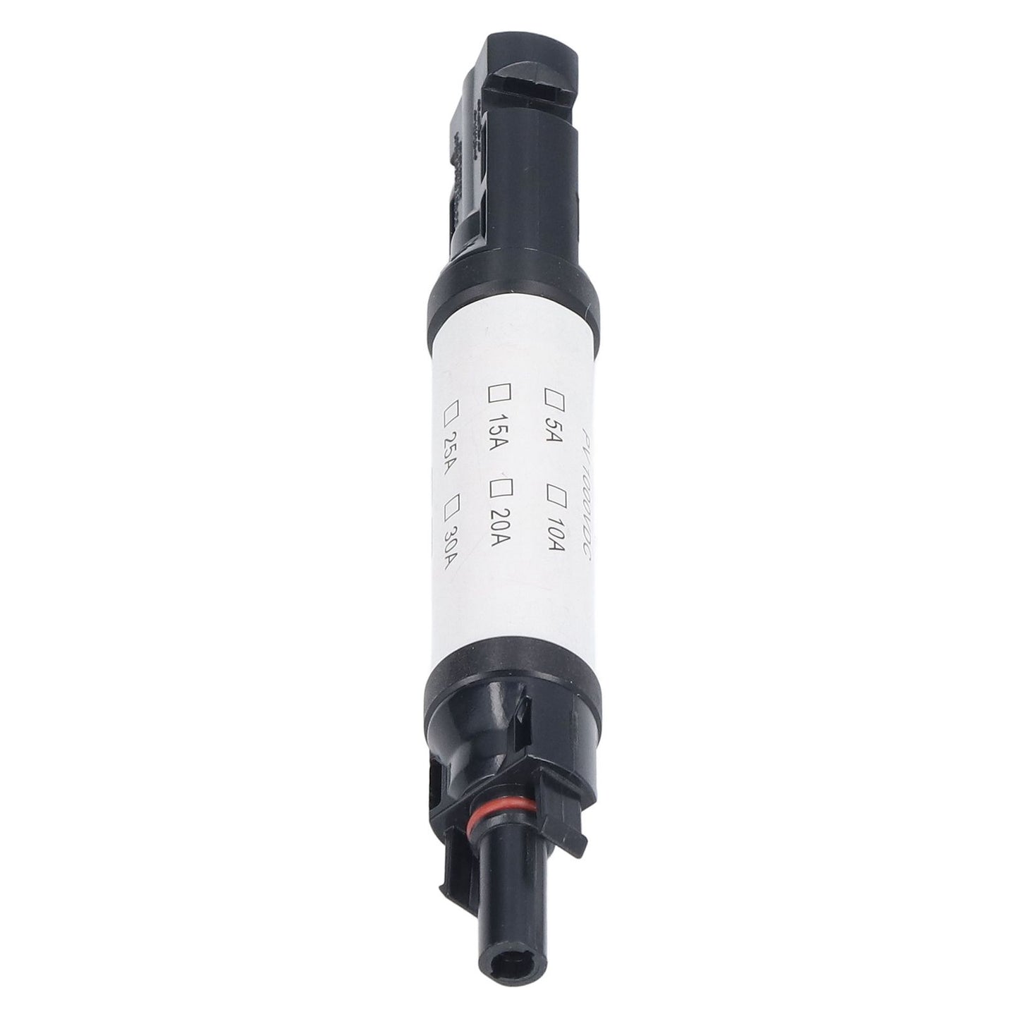 2Sets Solar PV Connectors Set IP68 Waterproof Anti UV 1000V Solar Built in Fuse Connector for Solar V1294-YM0523-3114220014014