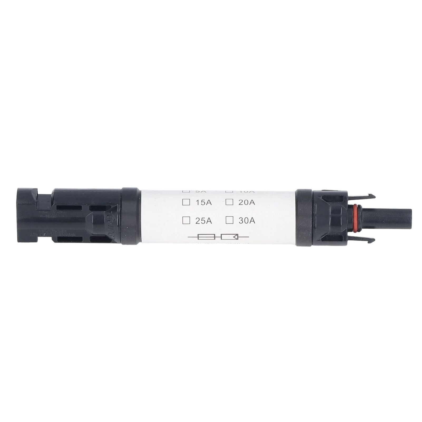 2Sets Solar PV Connectors Set IP68 Waterproof Anti UV 1000V Solar Built in Fuse Connector for Solar V1294-YM0523-3114220014014
