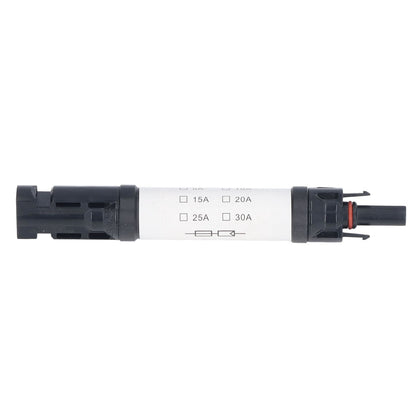 2Sets Solar PV Connectors Set IP68 Waterproof Anti UV 1000V Solar Built in Fuse Connector for Solar V1294-YM0523-3114220014014