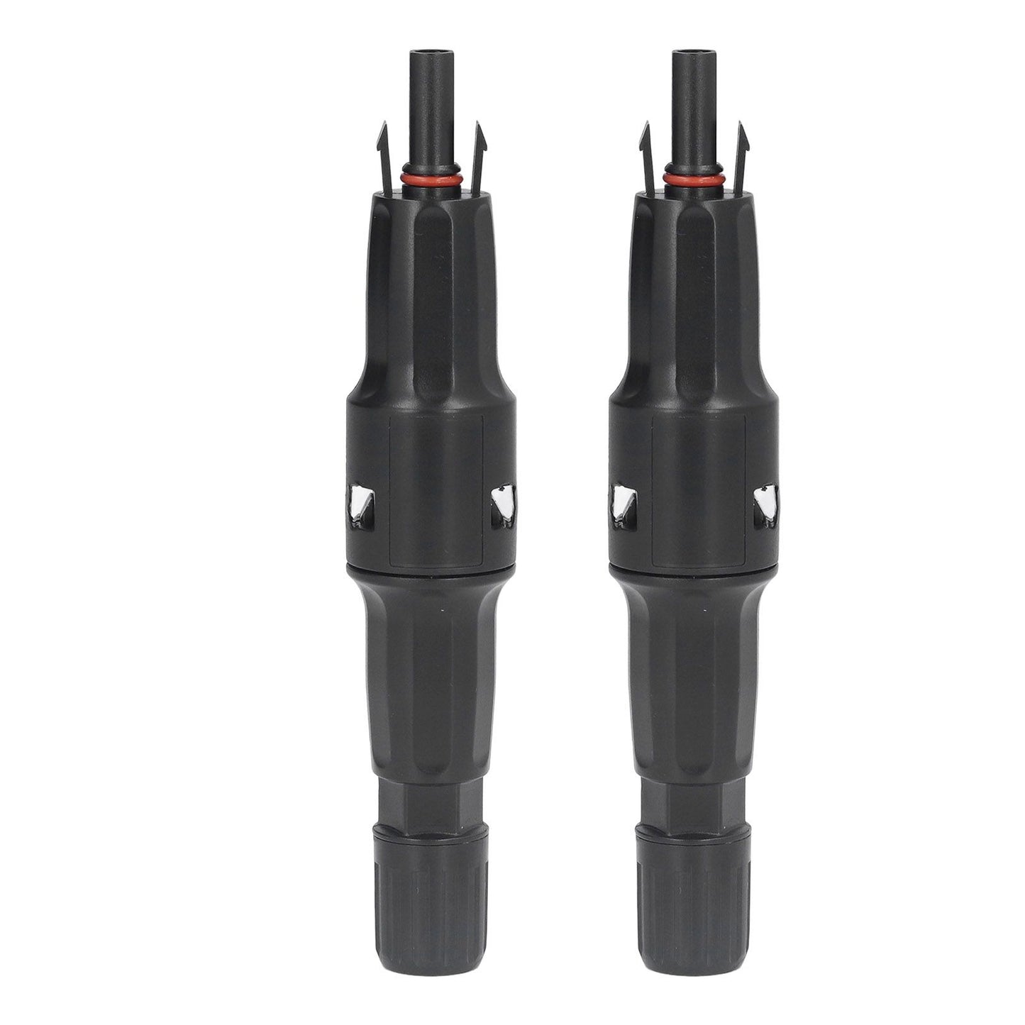 2Pcs Solar PV Connectors 1500V Heat Resisting Reusable PV Fuse Connector for Solar Panel Connection30A V1294-YM0523-3114220014414