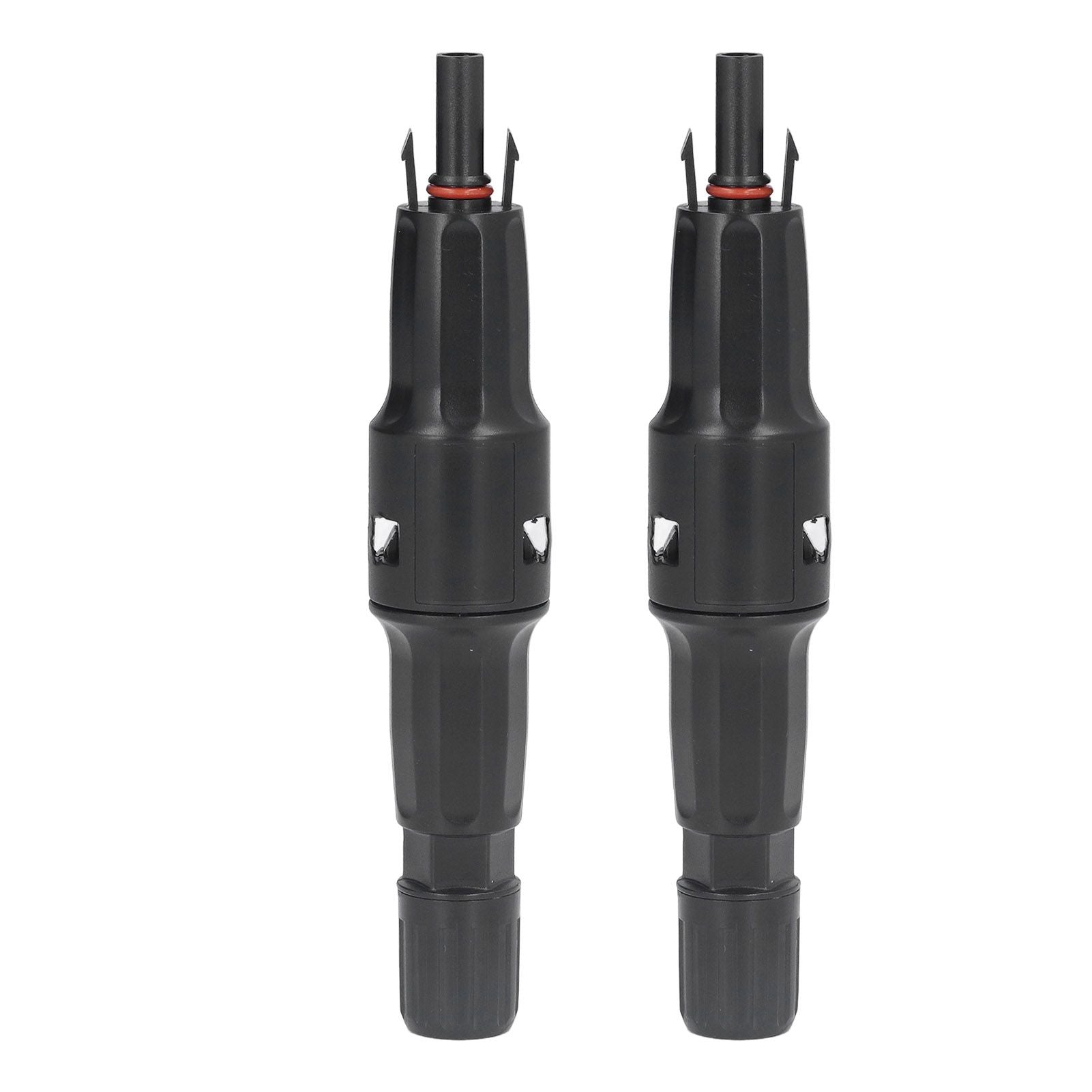 2Pcs Solar PV Connectors 1500V Heat Resisting Reusable PV Fuse Connector for Solar Panel Connection30A V1294-YM0523-3114220014414