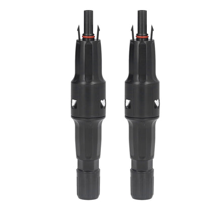 2Pcs Solar PV Connectors 1500V Heat Resisting Reusable PV Fuse Connector for Solar Panel Connection30A V1294-YM0523-3114220014414