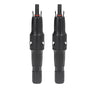2Pcs Solar PV Connectors 1500V Heat Resisting Reusable PV Fuse Connector for Solar Panel Connection30A V1294-YM0523-3114220014414
