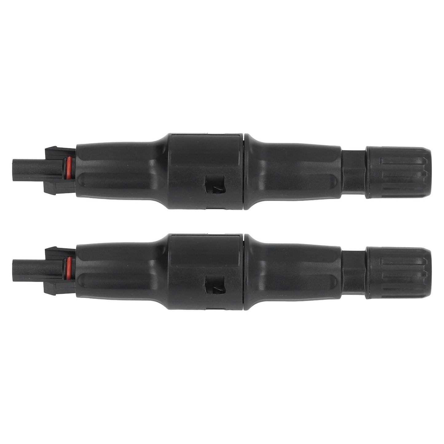 2Pcs Solar PV Connectors 1500V Heat Resisting Reusable PV Fuse Connector for Solar Panel Connection30A V1294-YM0523-3114220014414