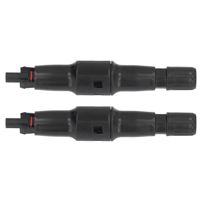 2Pcs Solar PV Connectors 1500V Heat Resisting Reusable PV Fuse Connector for Solar Panel Connection30A V1294-YM0523-3114220014414