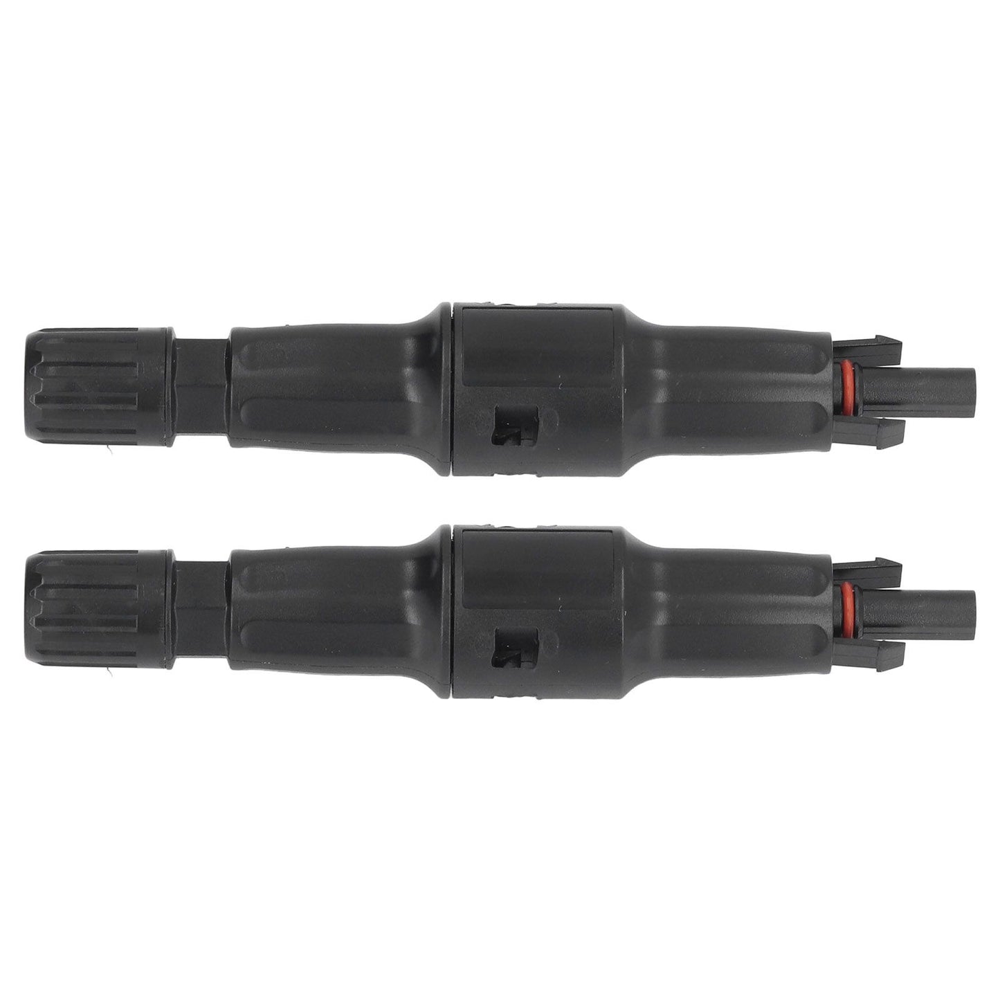 2Pcs Solar PV Connectors 1500V Heat Resisting Reusable PV Fuse Connector for Solar Panel Connection30A V1294-YM0523-3114220014414