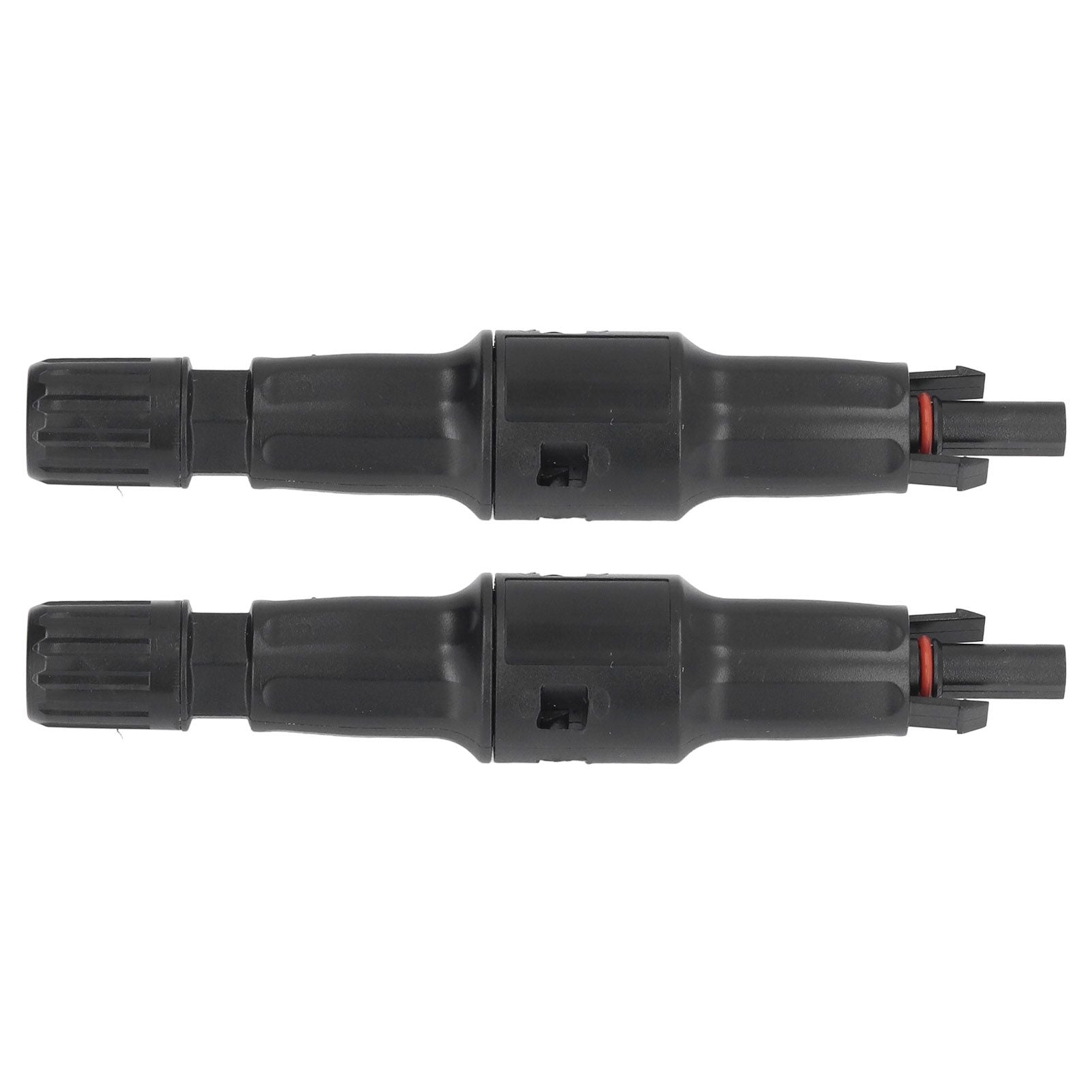 2Pcs Solar PV Connectors 1500V Heat Resisting Reusable PV Fuse Connector for Solar Panel Connection30A V1294-YM0523-3114220014414