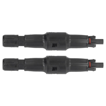 2Pcs Solar PV Connectors 1500V Heat Resisting Reusable PV Fuse Connector for Solar Panel Connection30A V1294-YM0523-3114220014414