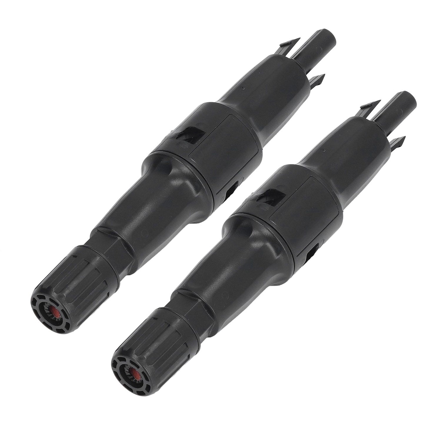 2Pcs Solar PV Connectors 1500V Heat Resisting Reusable PV Fuse Connector for Solar Panel Connection30A V1294-YM0523-3114220014414