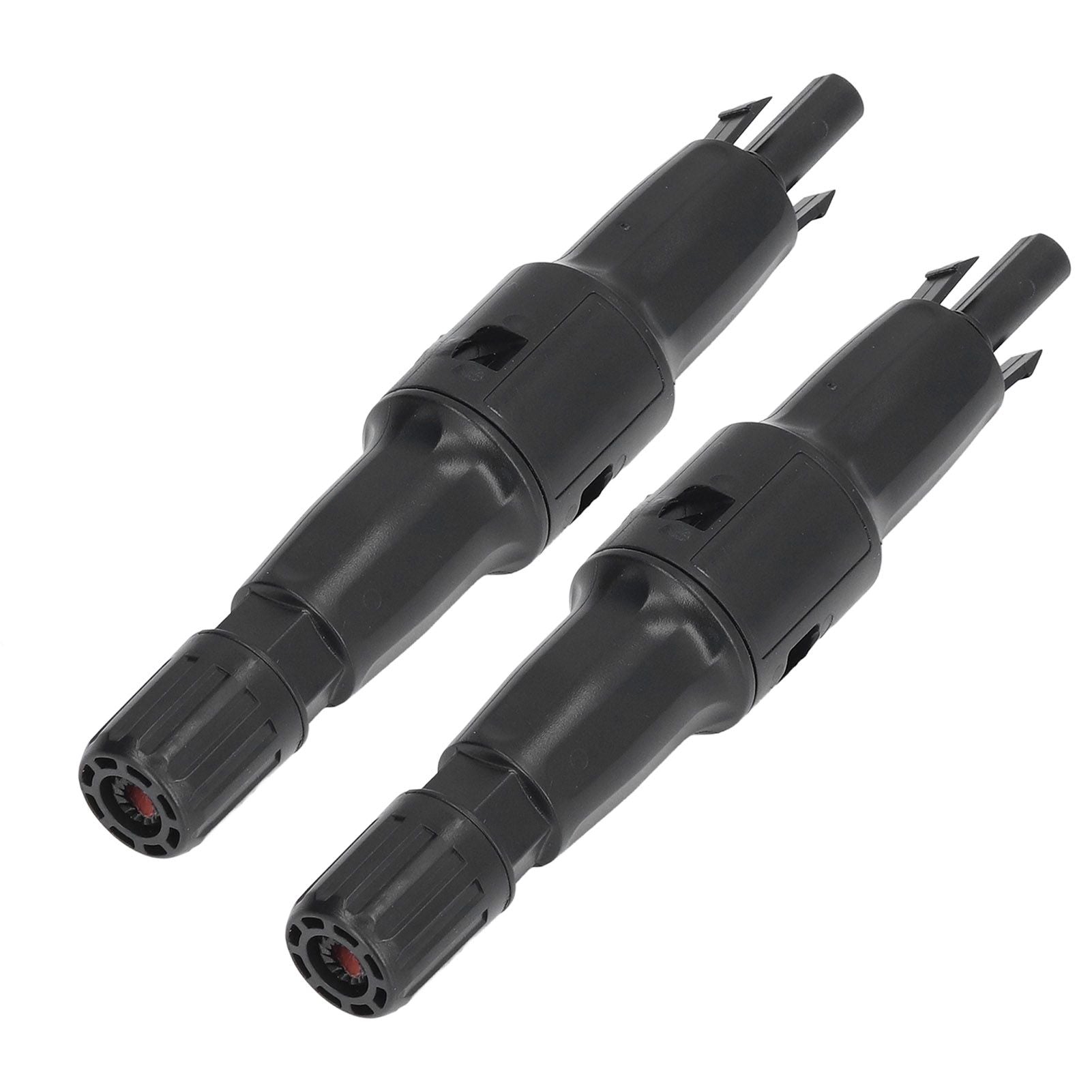 2Pcs Solar PV Connectors 1500V Heat Resisting Reusable PV Fuse Connector for Solar Panel Connection30A V1294-YM0523-3114220014414